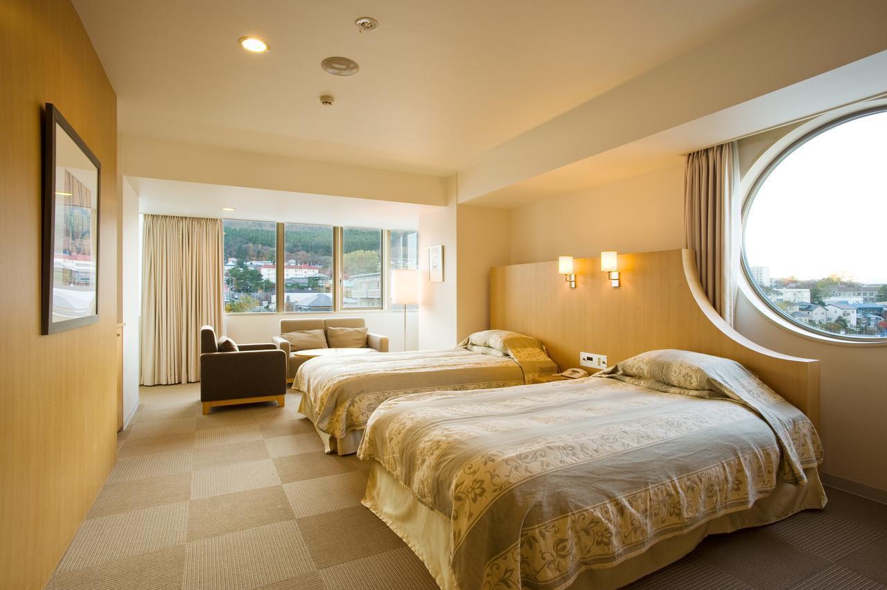 Winning Hotel Hakodate Exterior foto